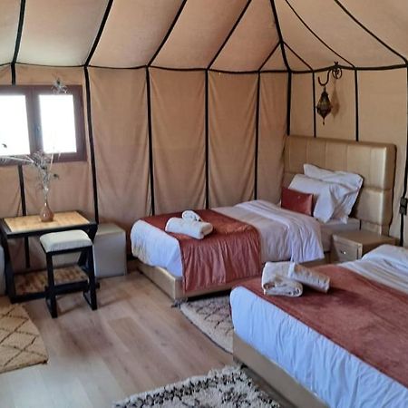 Отель Sahara Sky Luxury Camp Мерзуга Экстерьер фото